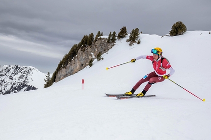 Coppa del Mondo di Scialpinismo 2020/2021 - Coppa del Mondo di Scialpinismo a Flaine in Francia