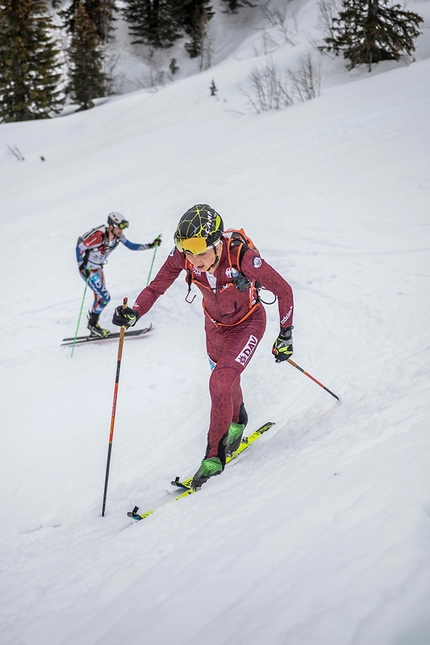 Coppa del Mondo di Scialpinismo 2020/2021 - Coppa del Mondo di Scialpinismo a Flaine in Francia