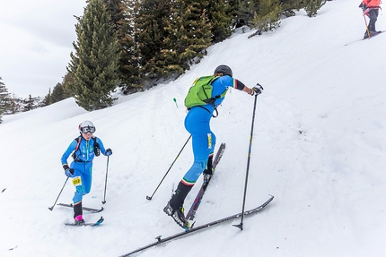 Coppa del Mondo di Scialpinismo 2020/2021 - Coppa del Mondo di Scialpinismo a Flaine in Francia