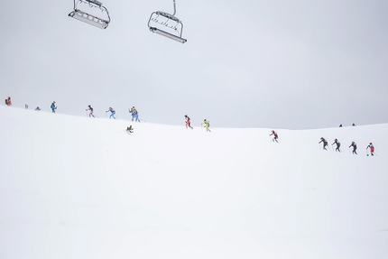 Ski Mountaineering World Cup 2020/2021 - Ski Mountaineering World Cup 2020/2021 at Flaine in France