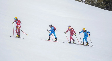 Ski Mountaineering World Cup 2020/2021 - Ski Mountaineering World Cup 2020/2021 at Flaine in France