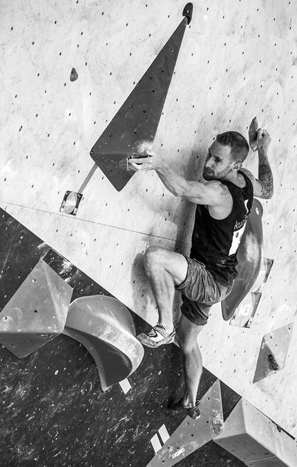 Gabri Moroni - Gabriele Moroni al Campionato Italiano Boulder