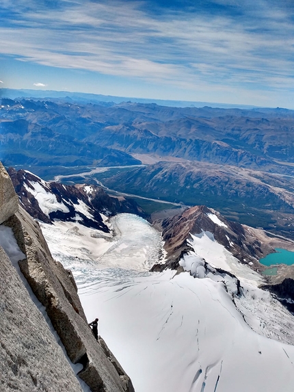 Sean Villanueva O’Driscoll, Moonwalk Traverse, Fitz Roy Traverse, Patagonia - 