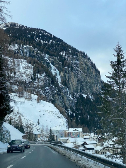 Roger Schäli, Marcel Schenk - Sot la sesa a Mulegns , Svizzera