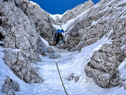 Nuova via di misto in Palantina per Florian Faessler, Matteo Pilon e Rostyslav Shevchenko