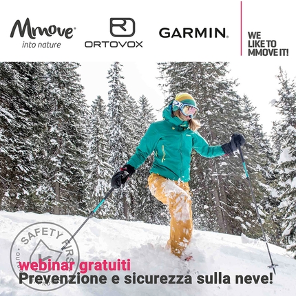 Webinar Prevenzione e Sicurezza in montagna in inverno