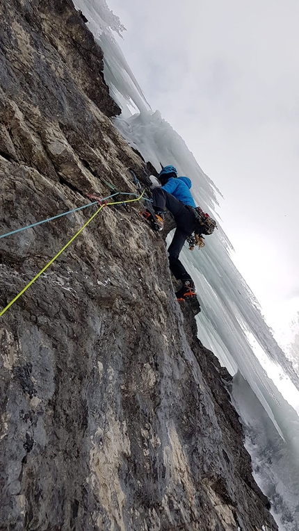 Simon Messner e Martin Sieberer aprono Eremit nello Stubaital