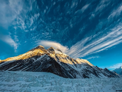 Tamara Lunger, K2 in winter - K2 in winter