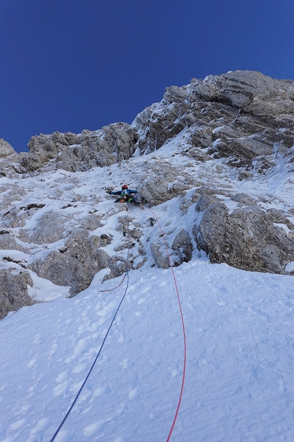 Apertura di Resilience allo Scoglio della Sassetelli, Appennino Centrale