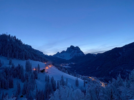 L’anno dei 7 inverni, Matteo Righetto racconta il suo lockdown a Colle Santa Lucia nelle Dolomiti