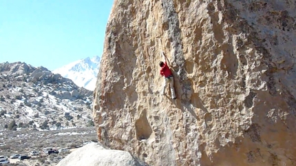 Enzo Oddo - Enzo Oddo ripete Ambrosia V11, Buttermilks, Bishop, USA.