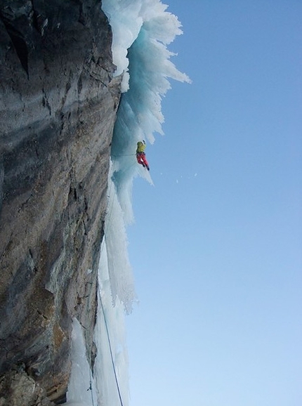 Eisföhnig, nuova cascata alle Renkfälle per Benedikt Purner