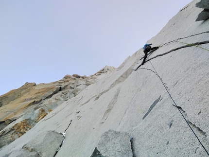 Una visita a Walter Bonatti sul Petit Dru. Di Corrado Pesce