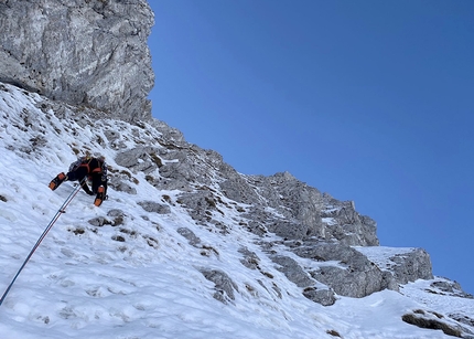 Dolce Ricordo al Pizzo Deta per Daniele Nardi e Alfredo Villa