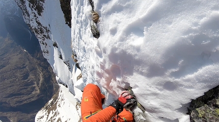 Rochers du Rochail, Paul Bonhomme, Xavier Cailhol - La Cathédrale, Rochers du Rochail (Paul Bonhomme, Xavier Cailhol 06/03/2021)