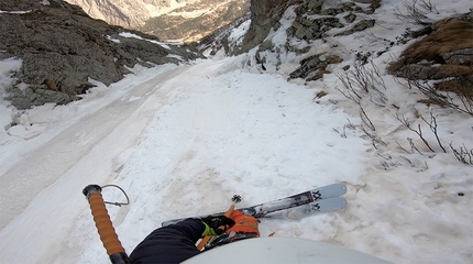 Rochers du Rochail, Paul Bonhomme, Xavier Cailhol - La Cathédrale, Rochers du Rochail (Paul Bonhomme, Xavier Cailhol 06/03/2021)