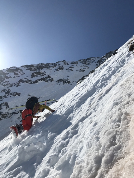 Rochers du Rochail, Paul Bonhomme, Xavier Cailhol - La Cathédrale, Rochers du Rochail (Paul Bonhomme, Xavier Cailhol 06/03/2021)