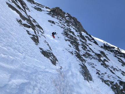 Rochers du Rochail, Paul Bonhomme, Xavier Cailhol - La Cathédrale, Rochers du Rochail (Paul Bonhomme, Xavier Cailhol 06/03/2021)