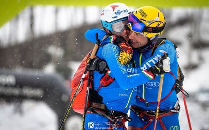 Pierra Menta 2021 - Davide Magnini e Michele Boscacci vincono la Pierra Menta 2021 e si laureano Campioni del Mondo Long Distance