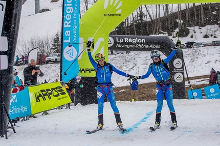 Pierra Menta 2021 - Giulia Murada e Alba De Silvestro vincono la Pierra Menta 2021 e si laureano Campioni del Mondo Long Distance