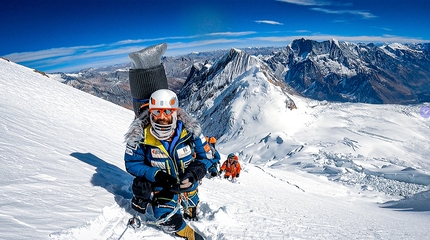 Alex Txikon, a Manaslu winter attempt and his mountaineering
