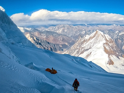 Alex Txikon - Alex Txikon during the winter expedition to Manaslu