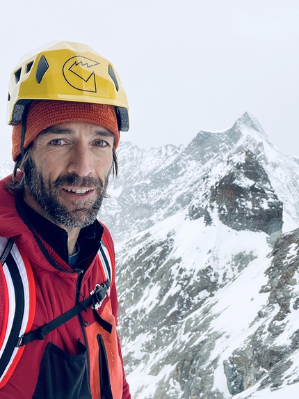 Hervé Barmasse, Cervino - L'alpinista valdostano Hervé Barmasse, nato il 21/12/1977