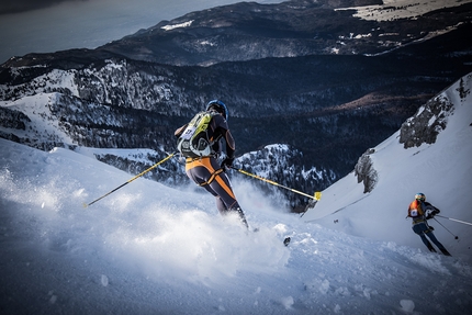 Transcavallo 2021 - Durante la 38° edizione della gara di scialpinismo Transcavallo 2021