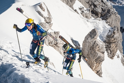 Transcavallo 2021 - Durante la 38° edizione della gara di scialpinismo Transcavallo 2021