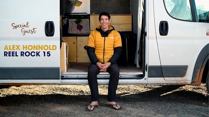 Il Reel Rock 15 parte oggi con Alex Honnold ospite speciale