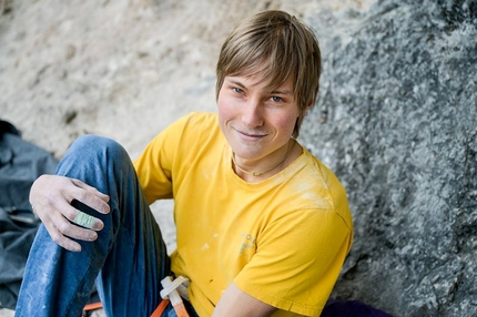 Alexander Megos - German climber Alex Megos