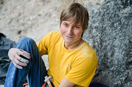 Alexander Megos ripete Mejorando Imagen a Margalef e suggerisce 9b