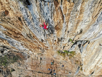 La Severina 2.0, nuove vie nella spettacolare falesia in Campania