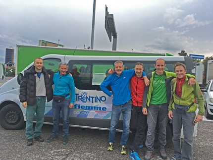 La Severina (Palinuro), Rolando Larcher - La Severina (Palinuro): Team 2019