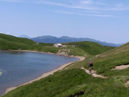 Corno alle Scale - Corno alle Scale e il Lago Scaffaiolo