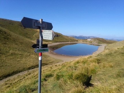 Lago Scaffaiolo - Lago Scaffaiolo nell'alto Appennino modenese