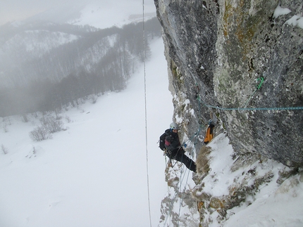 Monte Croce Matese, Appennino, Brave New World, Riccardo Quaranta - Brave New World al Monte Croce Matese, Appennino