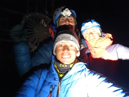 Matterhorn Bonatti route repeated by Matteo Della Bordella, François Cazzanelli, Francesco Ratti