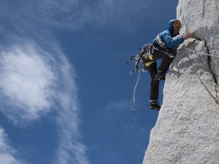 Colin Haley, alpinismo dall'Alaska alla Patagonia