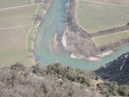 Castel Presina, Val d’Adige, Lorenzo d'Addario, Nicola Tondini - la vista da Sturm und Drang a Castel Presina in Val d’Adige (Lorenzo d'Addario, Nicola Tondini)