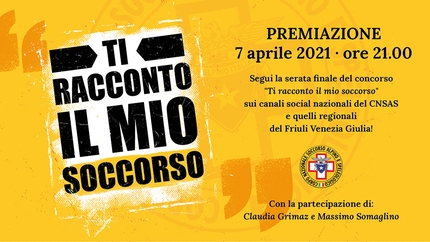 Ti racconto il mio soccorso, questa sera ore 21 la premiazione