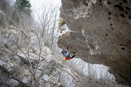 Val Colvera e la falesia di total dry tooling in FVG