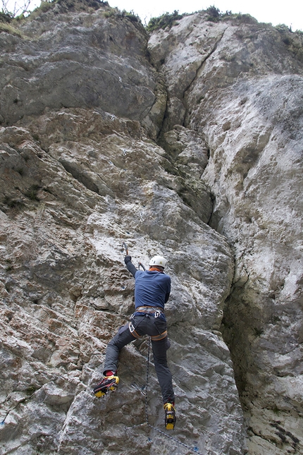 Val Colvera total dry tooling - Val Colvera: Maurizio Giacomini su Good Yeah!