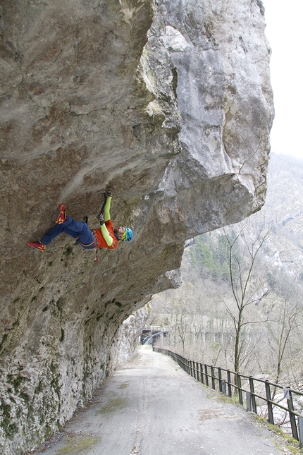 Val Colvera total dry tooling - Val Colvera: Silvio Stefani su Furia