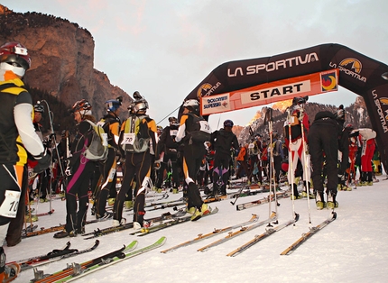 La clessidra della Sellaronda, i vincitori e la magia dello Ski Alp