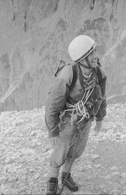 Chiaretta Ramorino - Chiaretta Ramorino nelle Dolomiti di Brenta