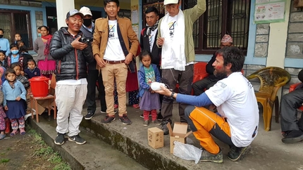 Alex Txikon - Alex Txikon in Nepal