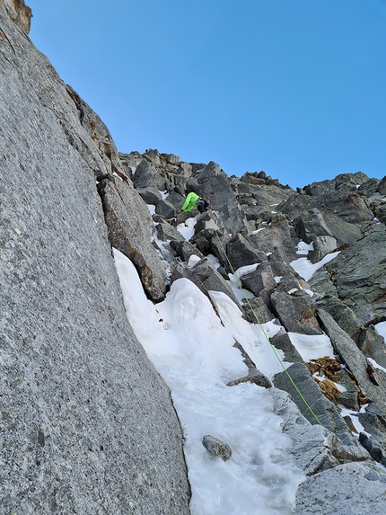 Vedrette di Ries: nuova via di misto sulla Cima di Pianalto per Simon Gietl e Jakob Steinkasserer