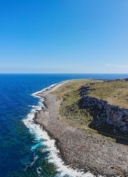 Climb and Clean, Matteo Della Bordella, Massimo Faletti - San Vito Lo Capo in Sicilia