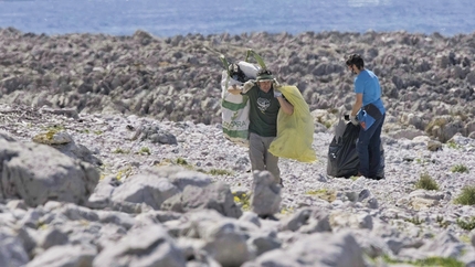 Climb and Clean si chiude a San Vito lo Capo il progetto di Matteo Della Bordella e Massimo Faletti